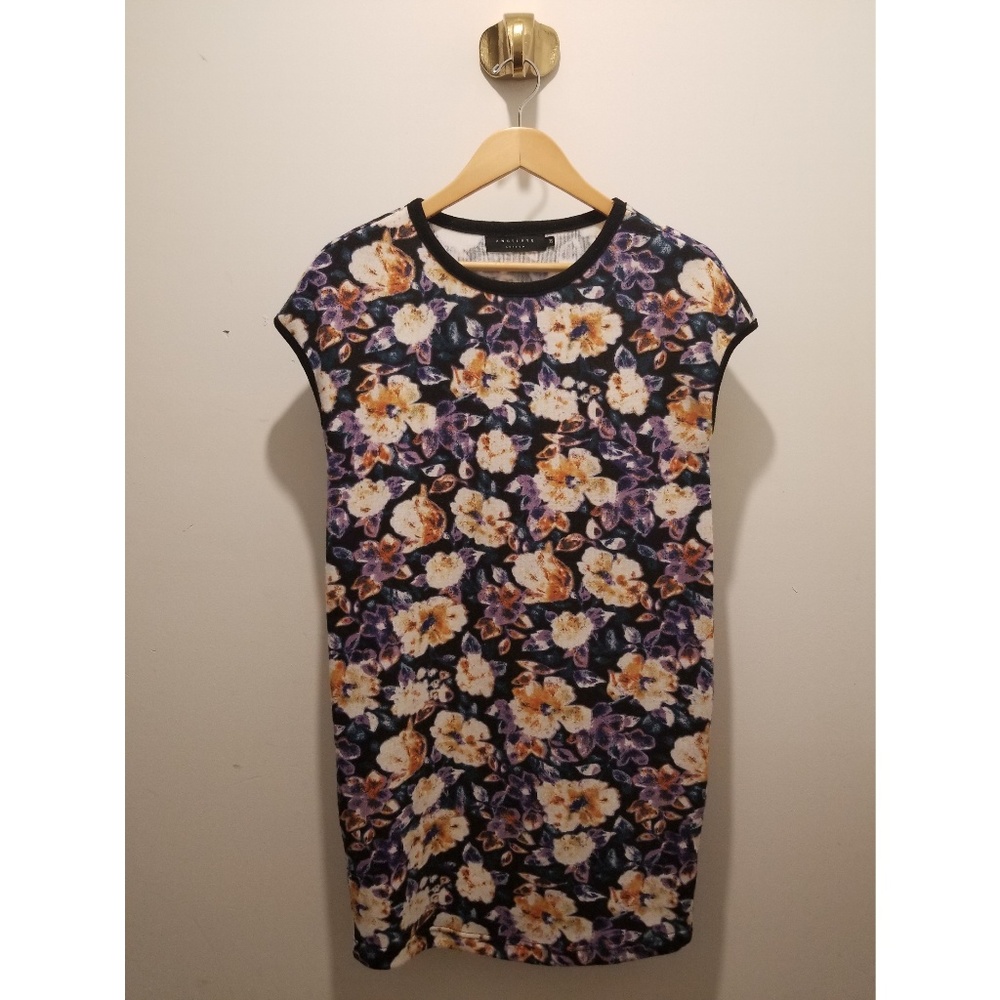 ANGELEYE Bodycon Floral Dress SZ XS